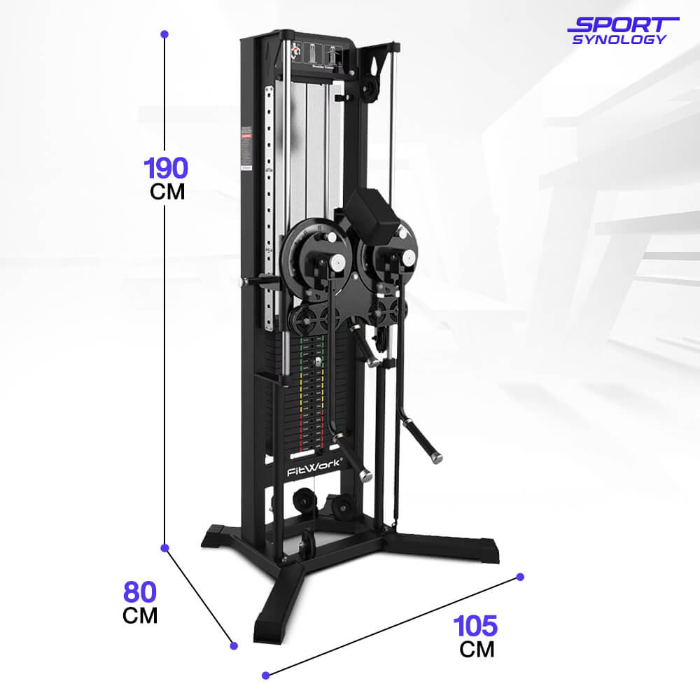 เครื่องออกกำลังกาย SPORTSYNOLOGY MT-FIGHT โครงสร้างแข็งแรง ใช้ได้ทั้งที่บ้านและฟิตเนส_2